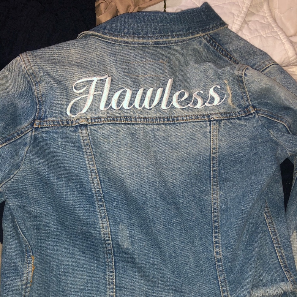 PISTOLA crop denim jacket